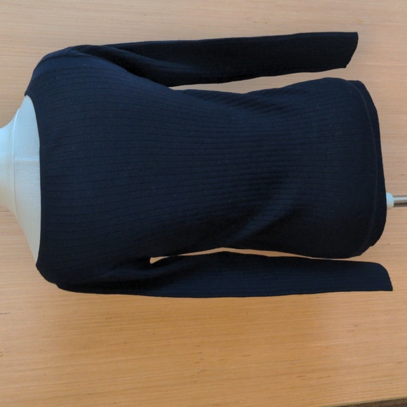 🆕 EVERLANE The Luxe Wool Ribbed Sweater - Picture 6 of 9